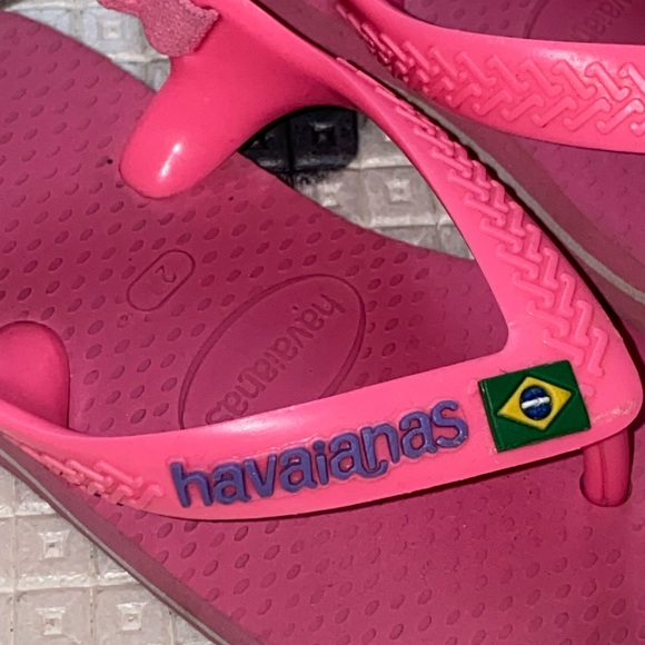 Toddler Havaianas Flip Flops with Back Straps - Picture 8 of 8